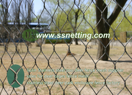 Stainless steel zoo deer fence mesh supplier.jpg