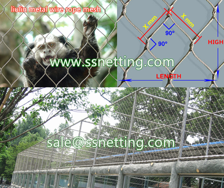 large size wire mesh for zoo cages enclosure.jpg