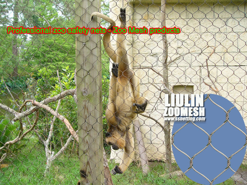 Nets de seguridad del zoológico profesional - Productos de malla del zoológico