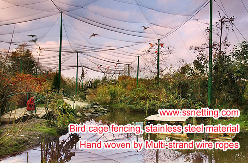 Suministro de caja de jaula de aves en China
