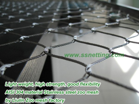 AISI 304 material Stainless steel zoo mesh.jpg
