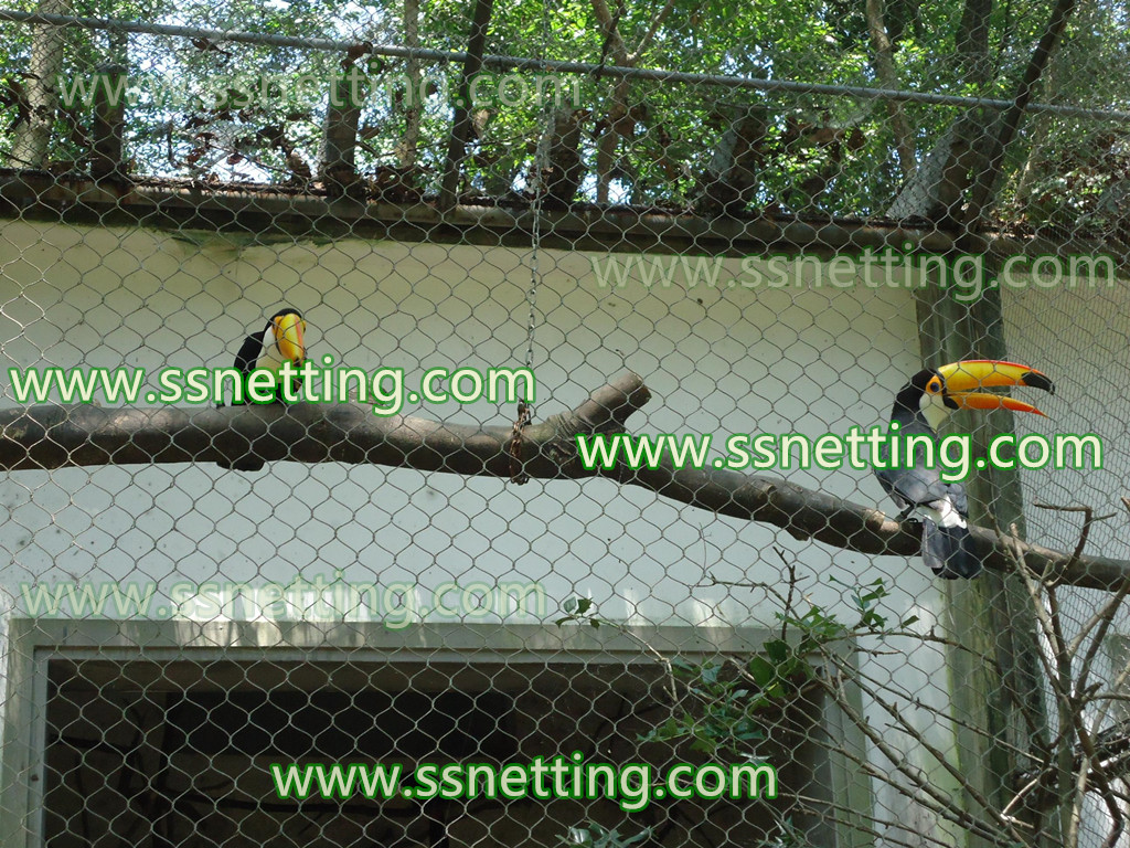 Netificación de malla de aviares flexible